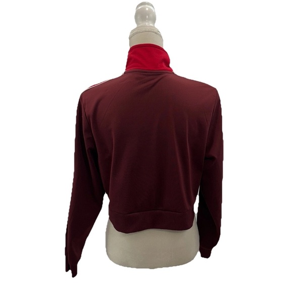 Coca Cola Women's Maroon Jacket S/M - Picture 4 of 8